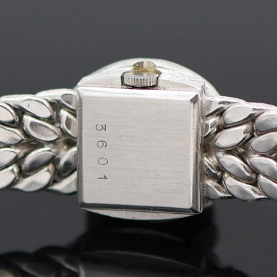 27136667f - VENDOME Damenarmbanduhr in WG 750/000 mit 28 Diamanten, Handaufzug, Schweiz um 1975, ...