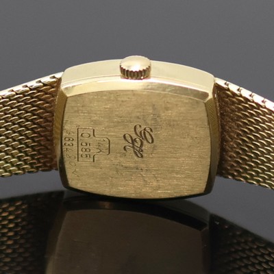 27136668f - LEONARD Damenarmbanduhr in GG 585/000, Handaufzug, Schweiz um 1965, 2-teil. Geh. inkl. ...