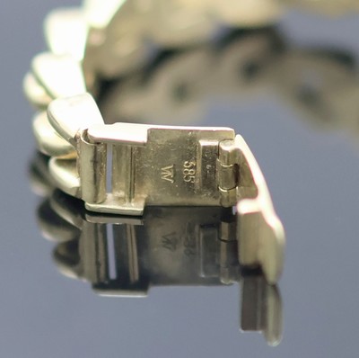 27136669b - STOWA Damenarmbanduhr in GG 585/000, Handaufzug, Deutschland / Schweiz um 1965, ...