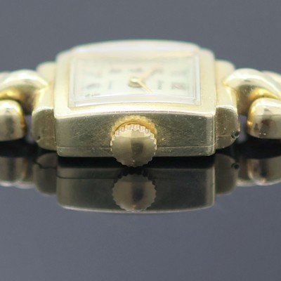 27136669c - STOWA Damenarmbanduhr in GG 585/000, Handaufzug, Deutschland / Schweiz um 1965, ...