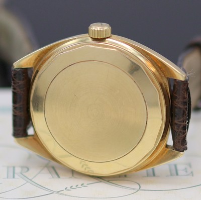 27136670d - IWC Yacht-Club Herrenarmbanduhr in GG 750/000 Referenz 811 A, Automatik, Boden verschr., ...