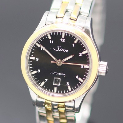 27136671a - SINN Damenarmbanduhr Referenz 456 St GG, Automatik, Deutschland / Schweiz um 2000, ...