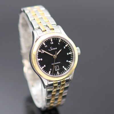 27136671b - SINN Damenarmbanduhr Referenz 456 St GG, Automatik, Deutschland / Schweiz um 2000, ...