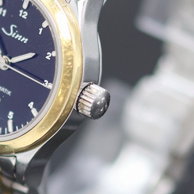 27136671c - SINN Damenarmbanduhr Referenz 456 St GG, Automatik, Deutschland / Schweiz um 2000, ...