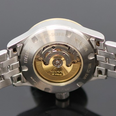 27136671f - SINN Damenarmbanduhr Referenz 456 St GG, Automatik, Deutschland / Schweiz um 2000, ...