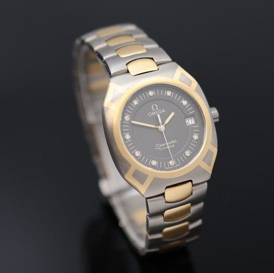 27136691b - OMEGA Herrenarmbanduhr Seamaster Polaris Referenz 3961100/3961121, quarz, ...