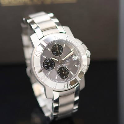 27136694b - BAUME & MERCIER Capeland Herrenchronograph Referenz 65390, Automatik, Edelstahl/Titan ...