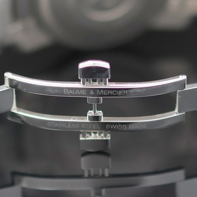 27136694c - BAUME & MERCIER Capeland Herrenchronograph Referenz 65390, Automatik, Edelstahl/Titan ...