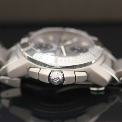 27136694d - BAUME & MERCIER Capeland Herrenchronograph Referenz 65390, Automatik, Edelstahl/Titan ...