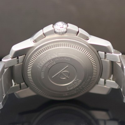 27136694e - BAUME & MERCIER Capeland Herrenchronograph Referenz 65390, Automatik, Edelstahl/Titan ...