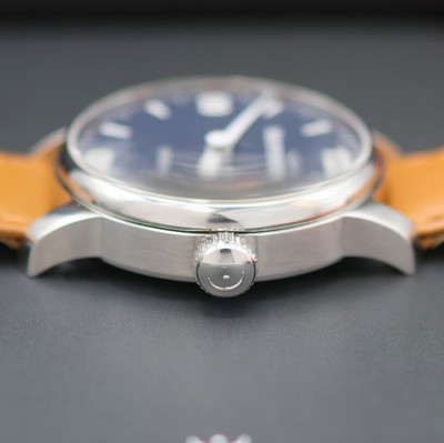 27136788d - MEISTERSINGER Urban Einzeiger- Herrenarmbanduhr, Automatik, beids. vergl. Geh. in ...