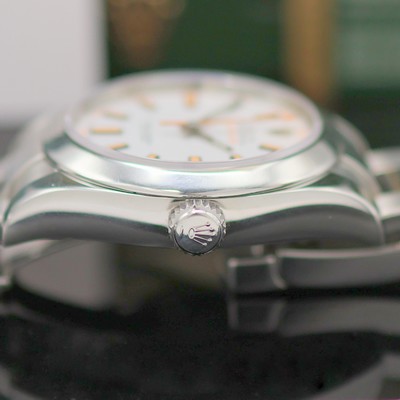 27136790d - ROLEX Oyster Perpetual Milgauss Herrenarmbanduhr Referenz 116400, Automatik,LC 100, ...