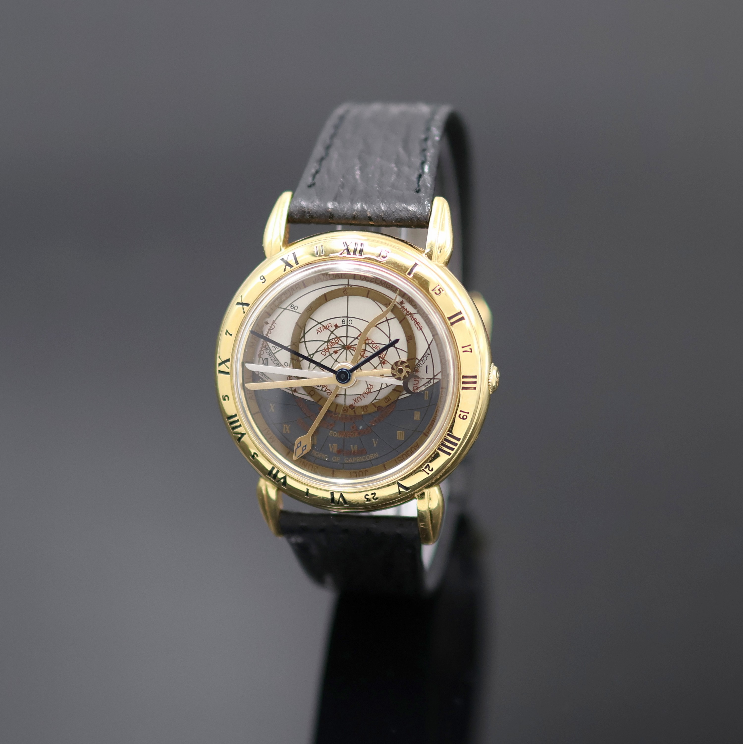 Image 27136815 - ULYSSE NARDIN feine und seltene, astronomische Herrenarmbanduhr Astrolabium Galileo ...