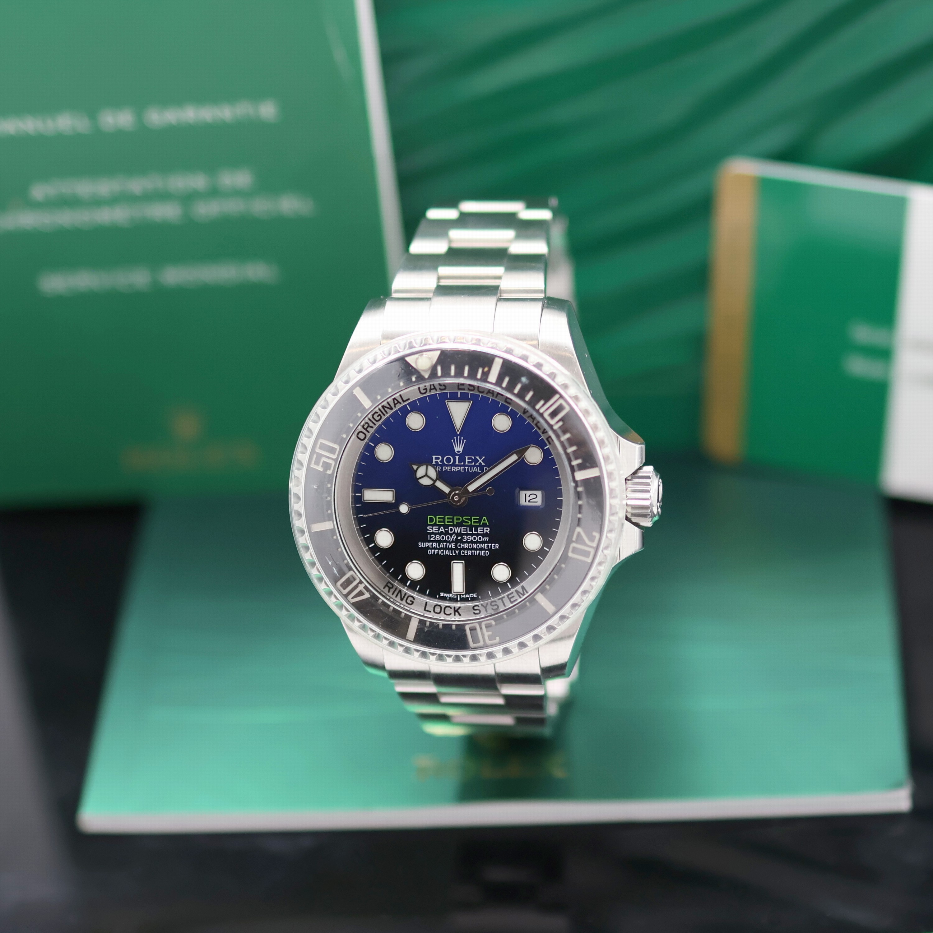Image 27136832 - ROLEX Oyster Perpetual Date Sea-Dweller Deepsea Herrenarmbanduhr Referenz 116660, ...