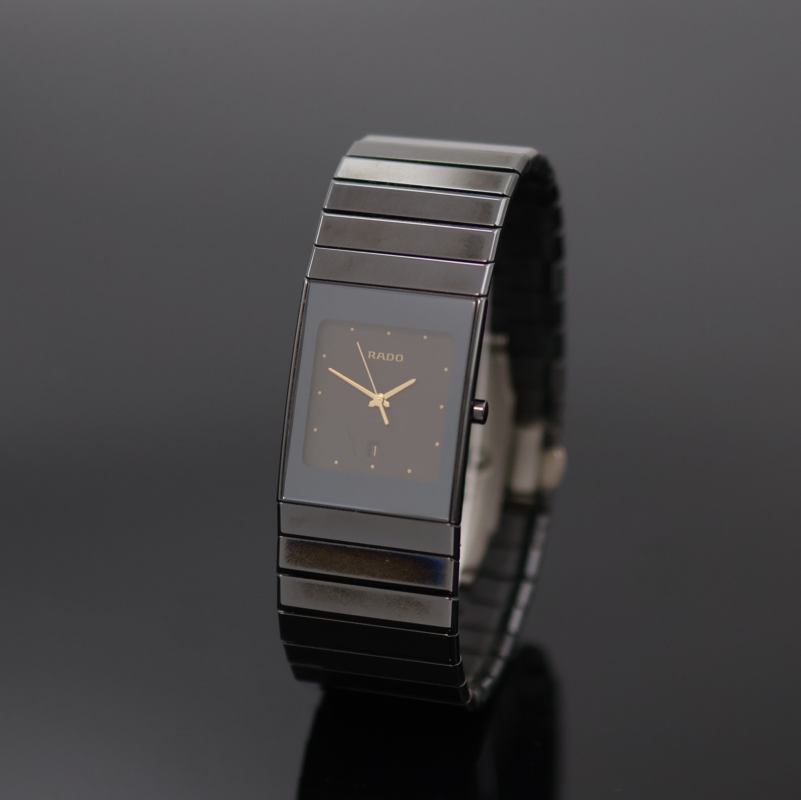 Image 27136844 - RADO Diastar Armbanduhr Referenz 152.0347.3, quarz, Geh. u. Band in High-Tech Keramik, ...