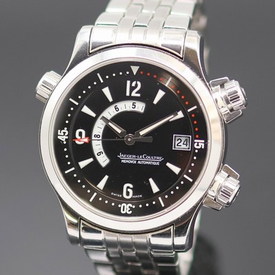 27136812a - Jaeger-LeCoultre Master Compressor Memovox Herrenarmbanduhr Referenz 146.8.97/1, Schweiz ...
