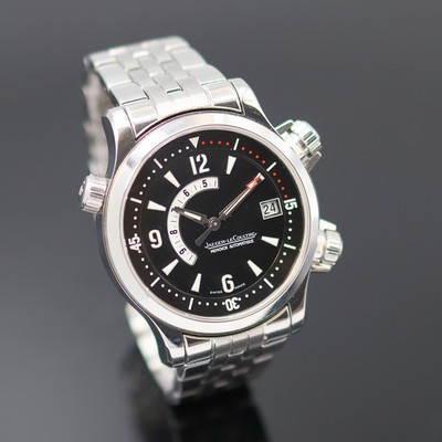 27136812b - Jaeger-LeCoultre Master Compressor Memovox Herrenarmbanduhr Referenz 146.8.97/1, Schweiz ...