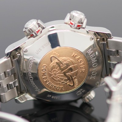 27136812f - Jaeger-LeCoultre Master Compressor Memovox Herrenarmbanduhr Referenz 146.8.97/1, Schweiz ...