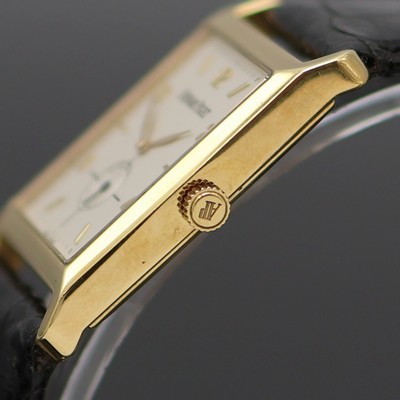27136814c - AUDEMARS PIGUET Edward Piguet rechteckige Armbanduhr in GG 750/000, Schweiz um 1990, ...
