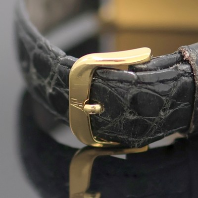 27136814d - AUDEMARS PIGUET Edward Piguet rechteckige Armbanduhr in GG 750/000, Schweiz um 1990, ...