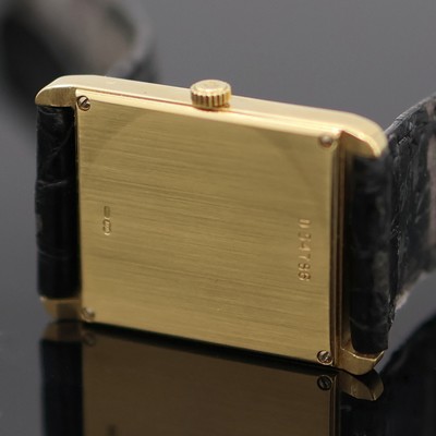 27136814e - AUDEMARS PIGUET Edward Piguet rechteckige Armbanduhr in GG 750/000, Schweiz um 1990, ...