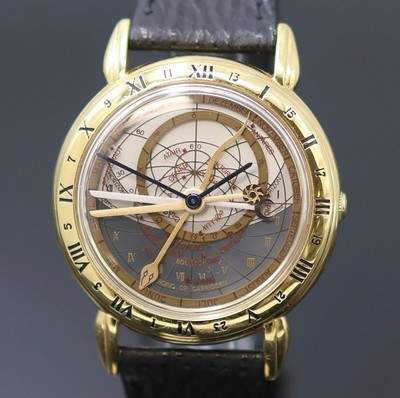 27136815a - ULYSSE NARDIN feine und seltene, astronomische Herrenarmbanduhr Astrolabium Galileo ...