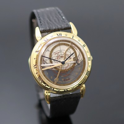 27136815b - ULYSSE NARDIN feine und seltene, astronomische Herrenarmbanduhr Astrolabium Galileo ...