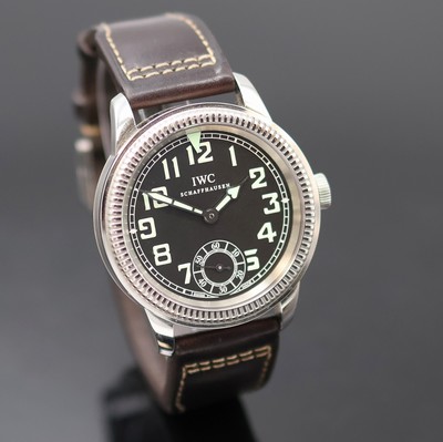 27136817b - IWC Fliegeruhr Referenz IW3254, Schweiz um 2010, Handaufzug, beids. vergl. Edelstahlgeh. ...