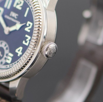 27136817c - IWC Fliegeruhr Referenz IW3254, Schweiz um 2010, Handaufzug, beids. vergl. Edelstahlgeh. ...