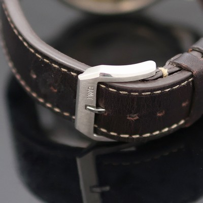 27136817d - IWC Fliegeruhr Referenz IW3254, Schweiz um 2010, Handaufzug, beids. vergl. Edelstahlgeh. ...