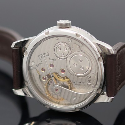 27136817e - IWC Fliegeruhr Referenz IW3254, Schweiz um 2010, Handaufzug, beids. vergl. Edelstahlgeh. ...
