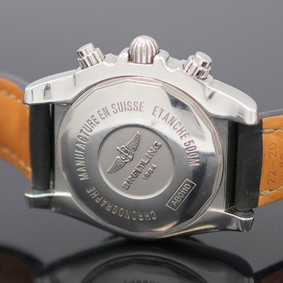 27136818d - BREITLING Chronomat Armbandchronograph Referenz AB0110, Schweiz um 2010, Automatik, ...