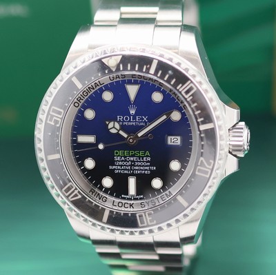 27136832a - ROLEX Oyster Perpetual Date Sea-Dweller Deepsea Herrenarmbanduhr Referenz 116660, ...