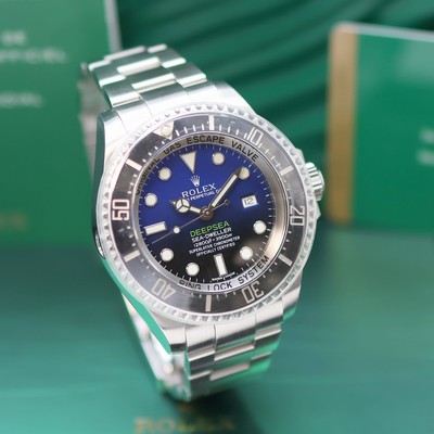 27136832b - ROLEX Oyster Perpetual Date Sea-Dweller Deepsea Herrenarmbanduhr Referenz 116660, ...