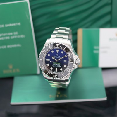 27136832c - ROLEX Oyster Perpetual Date Sea-Dweller Deepsea Herrenarmbanduhr Referenz 116660, ...
