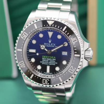 27136832d - ROLEX Oyster Perpetual Date Sea-Dweller Deepsea Herrenarmbanduhr Referenz 116660, ...