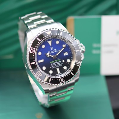 27136832e - ROLEX Oyster Perpetual Date Sea-Dweller Deepsea Herrenarmbanduhr Referenz 116660, ...
