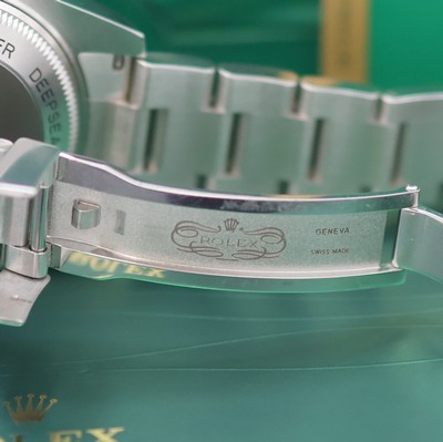 27136832g - ROLEX Oyster Perpetual Date Sea-Dweller Deepsea Herrenarmbanduhr Referenz 116660, ...