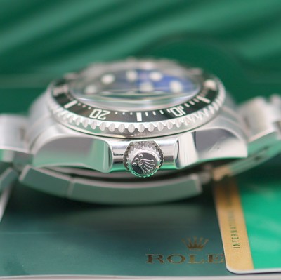 27136832h - ROLEX Oyster Perpetual Date Sea-Dweller Deepsea Herrenarmbanduhr Referenz 116660, ...