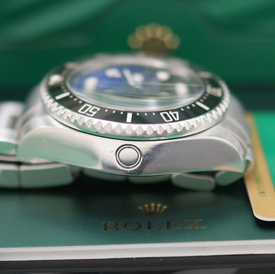 27136832i - ROLEX Oyster Perpetual Date Sea-Dweller Deepsea Herrenarmbanduhr Referenz 116660, ...