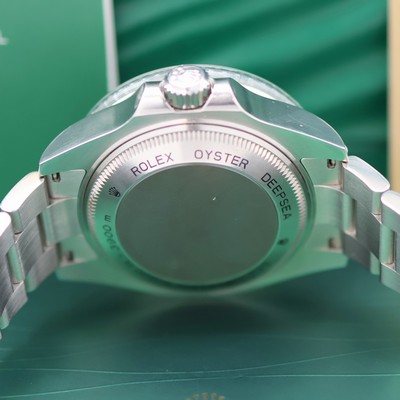 27136832j - ROLEX Oyster Perpetual Date Sea-Dweller Deepsea Herrenarmbanduhr Referenz 116660, ...