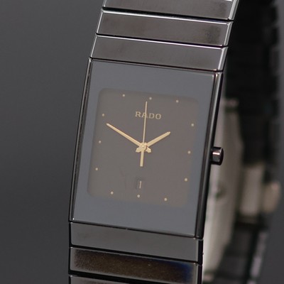 27136844a - RADO Diastar Armbanduhr Referenz 152.0347.3, quarz, Geh. u. Band in High-Tech Keramik, ...