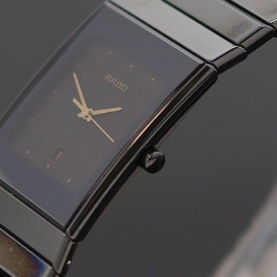 27136844b - RADO Diastar Armbanduhr Referenz 152.0347.3, quarz, Geh. u. Band in High-Tech Keramik, ...