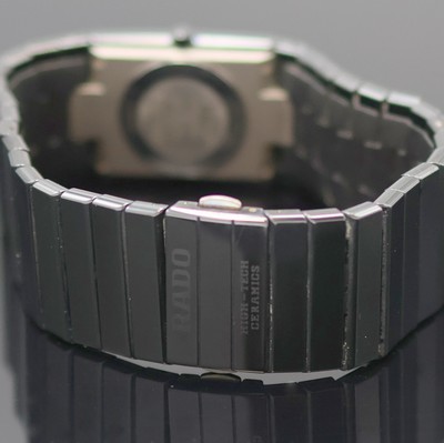 27136844c - RADO Diastar Armbanduhr Referenz 152.0347.3, quarz, Geh. u. Band in High-Tech Keramik, ...