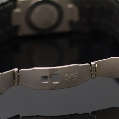 27136844d - RADO Diastar Armbanduhr Referenz 152.0347.3, quarz, Geh. u. Band in High-Tech Keramik, ...