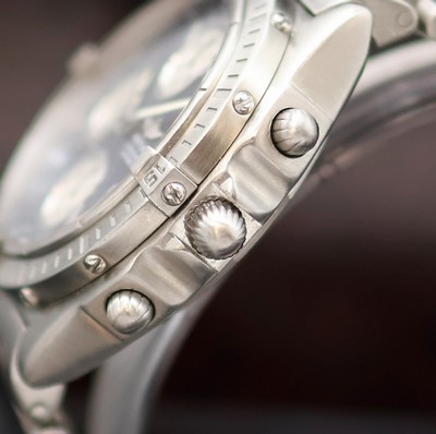 27136850c - BREITLING Chronomat Herrenarmbanduhr Referenz A13352, Schweiz um 1995, Automatik, ...