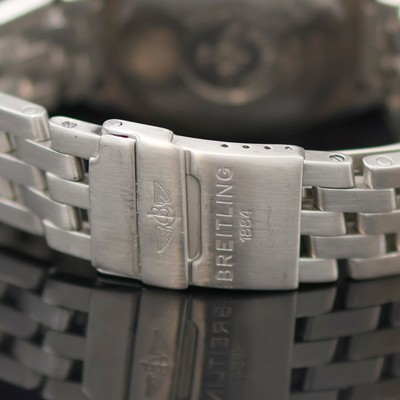 27136850d - BREITLING Chronomat Herrenarmbanduhr Referenz A13352, Schweiz um 1995, Automatik, ...