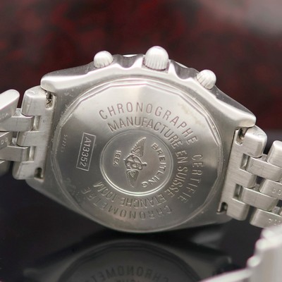 27136850e - BREITLING Chronomat Herrenarmbanduhr Referenz A13352, Schweiz um 1995, Automatik, ...