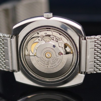 27136883e - BUCHERER Armbandchronometer in Edelstahl, Schweiz um 1970, Automatik, Boden verschr., ...