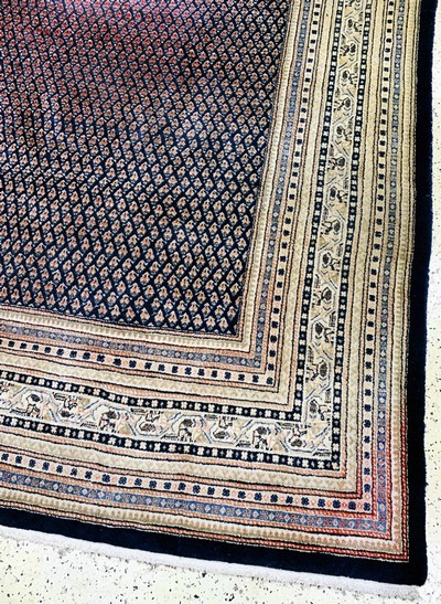 27137479a - Sarogh Mir, Persien, Mitte 20.Jhd, Wolle auf Baumwolle, ca. 410 x 305 cm, EHZ: ...